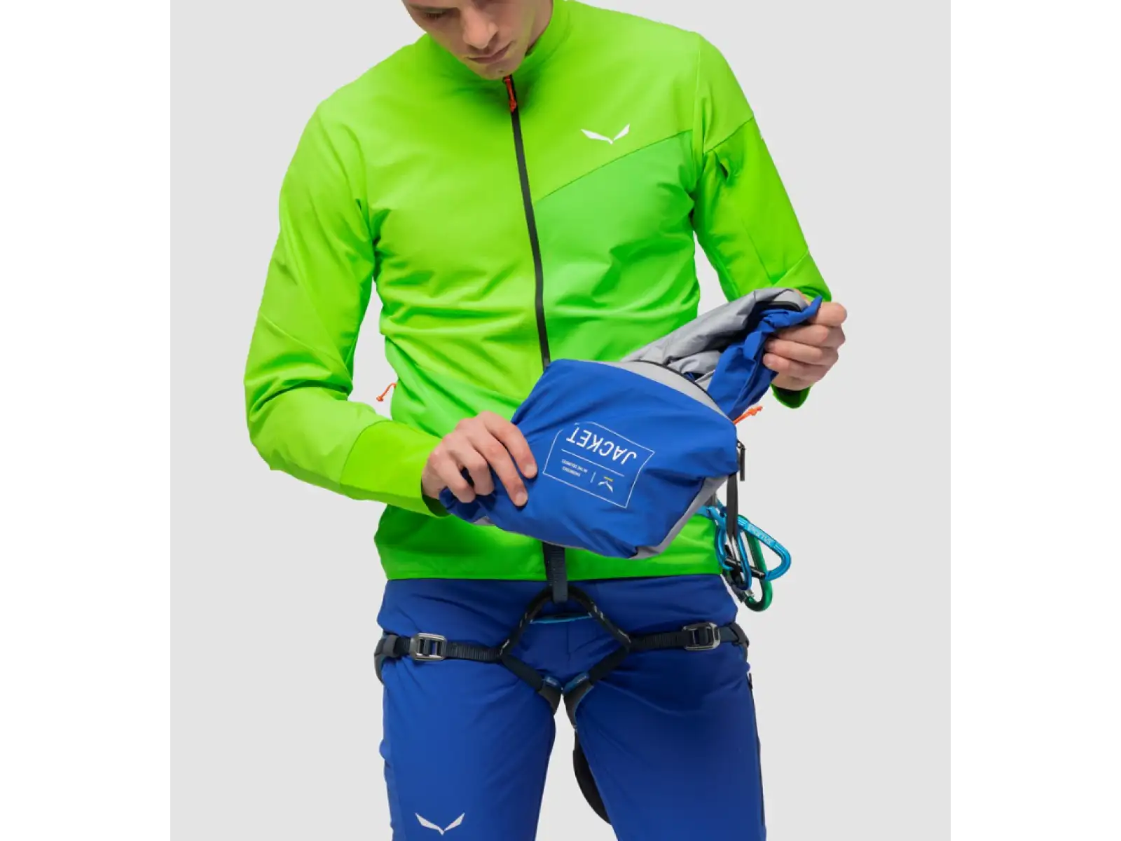 Salewa AGNER 2 PTX 3L męska kurtka electric