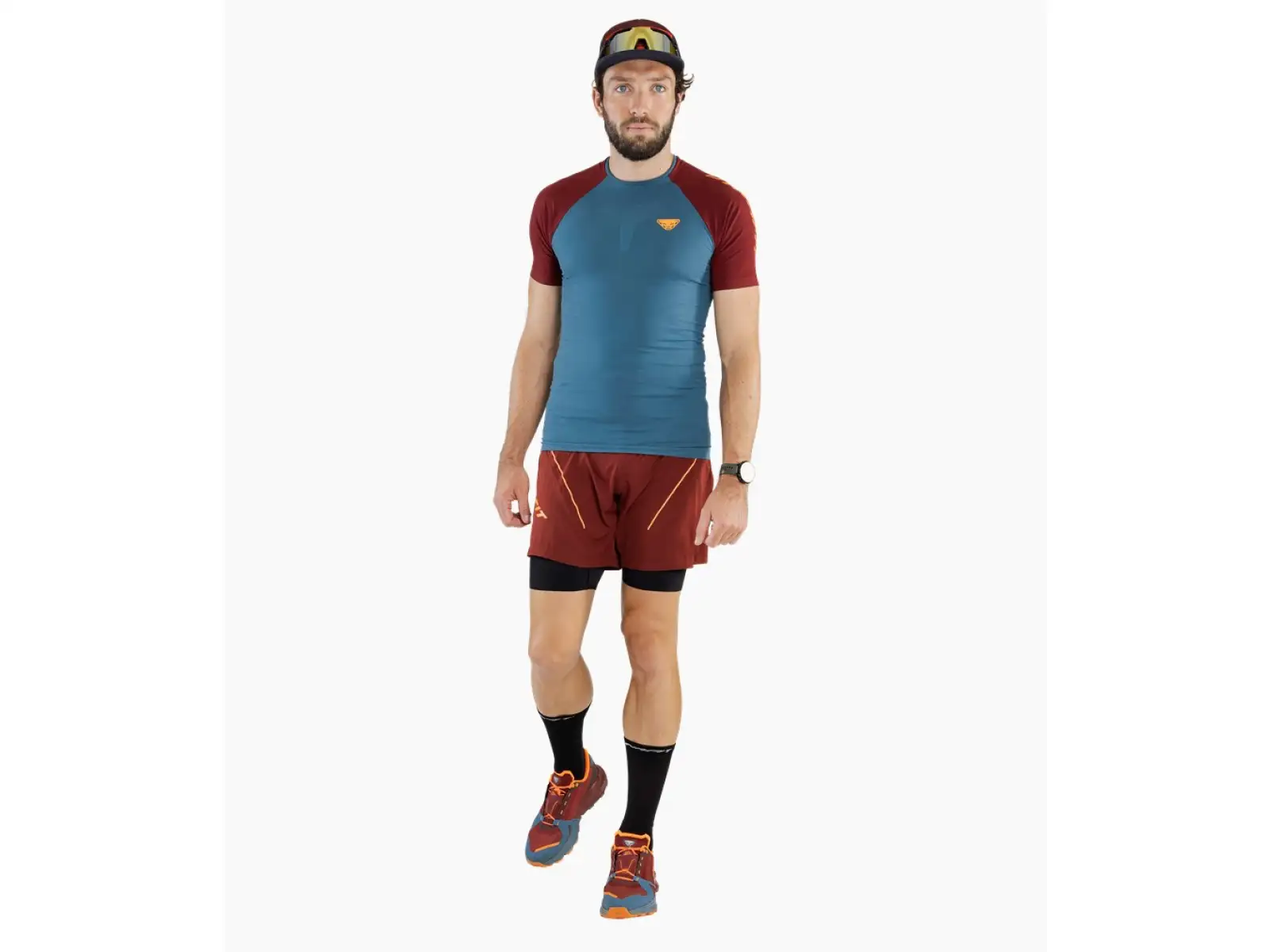 Dynafit Ultra 100 męskie buty biegowe Syrah/Mallard Blue