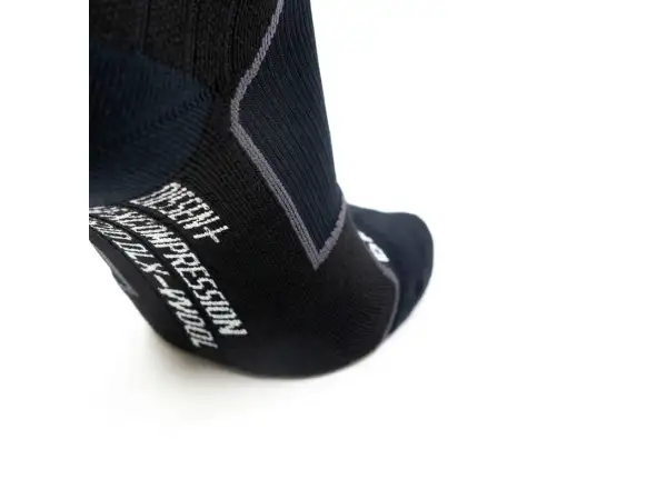 Thermic GFX Compression Hybrid DLX-Wool skarpety Black