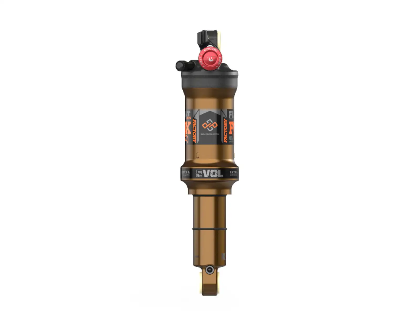 Fox Float DPS Factory Remote UP PTU SV Evol amortyzator 2021 165x38 mm
