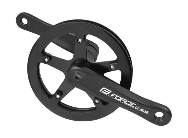 Force C 5.3 korby z jednym łańcuchem 40 zębów 140 mm czarna