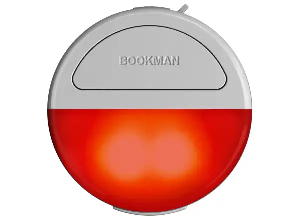 Bookman Eclipse światło Black