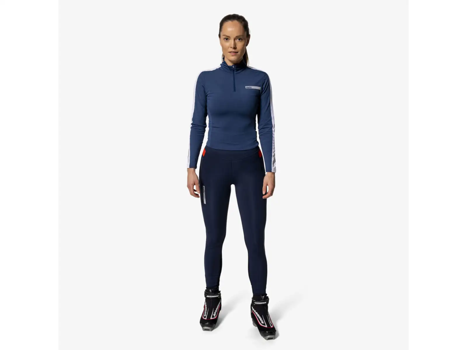 Swix Roadline damskie elastyczne spodnie Dark Navy