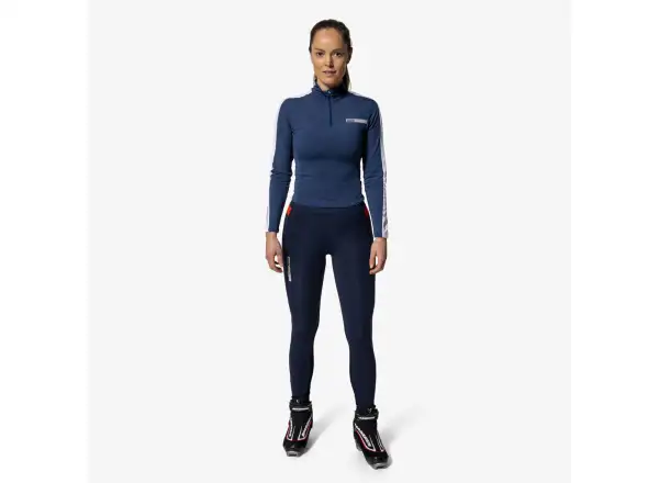Swix Roadline damskie elastyczne spodnie Dark Navy