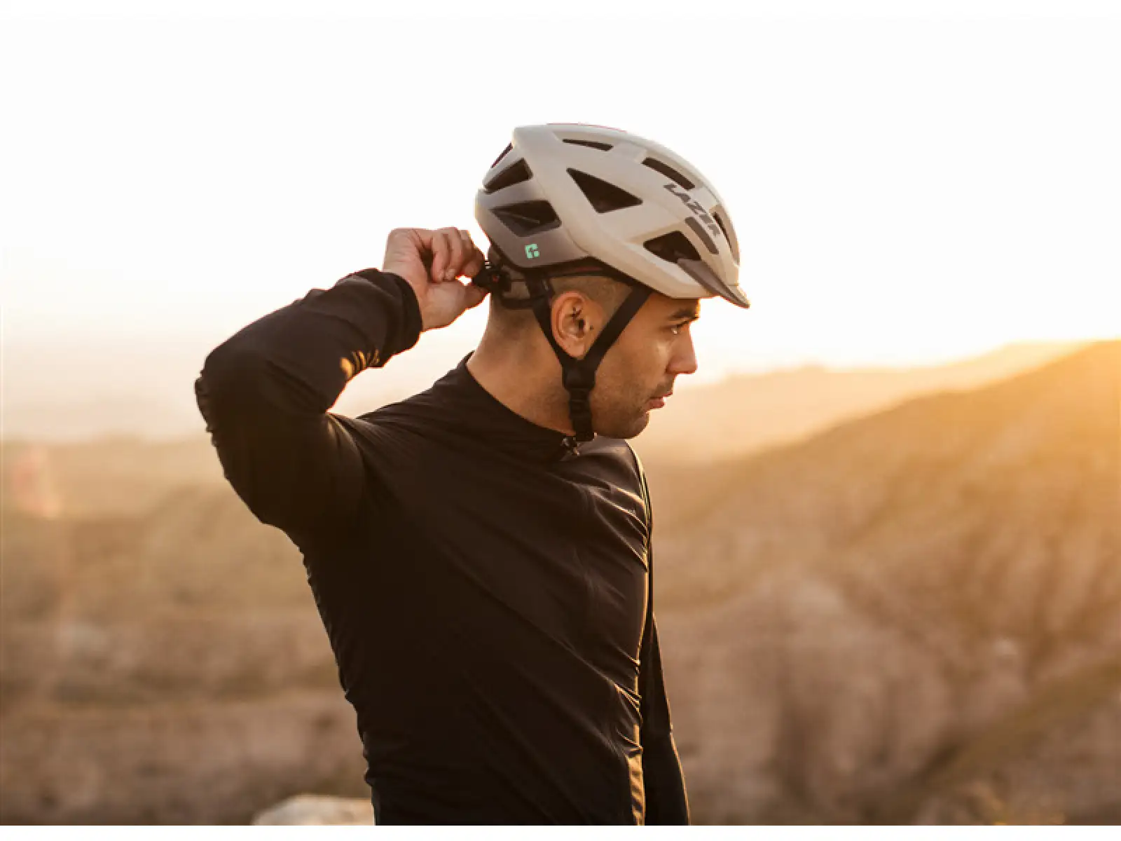 Lazer Cerro KC szosowy kask Matte Taupe
