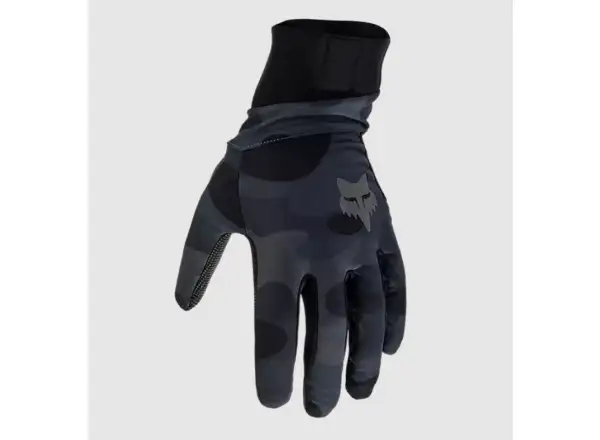 Fox Defend Pro Fire rękawice Black Camo