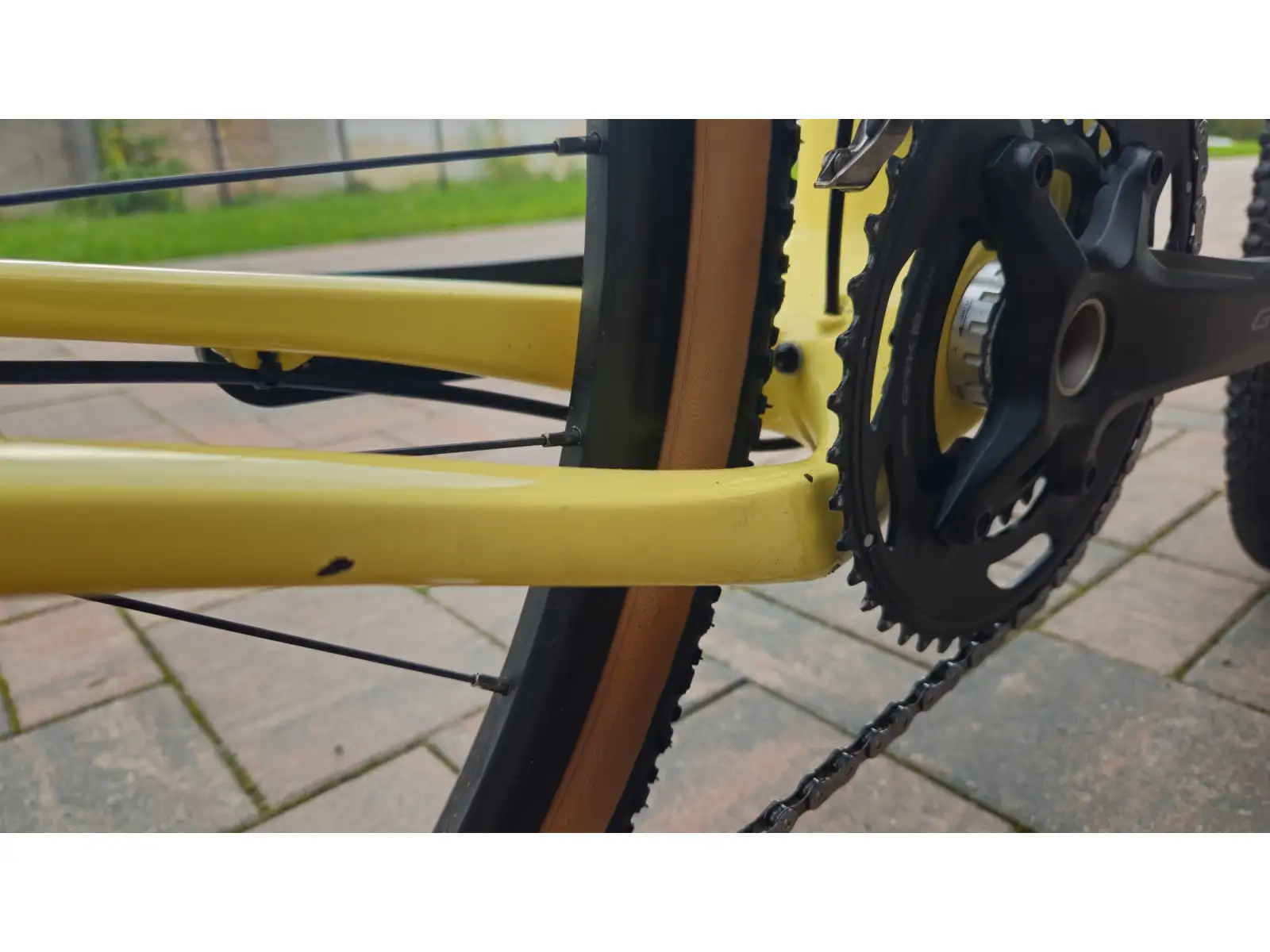Cannondale Topstone Carbon 3 gravel rower Butter Zweryfikowany