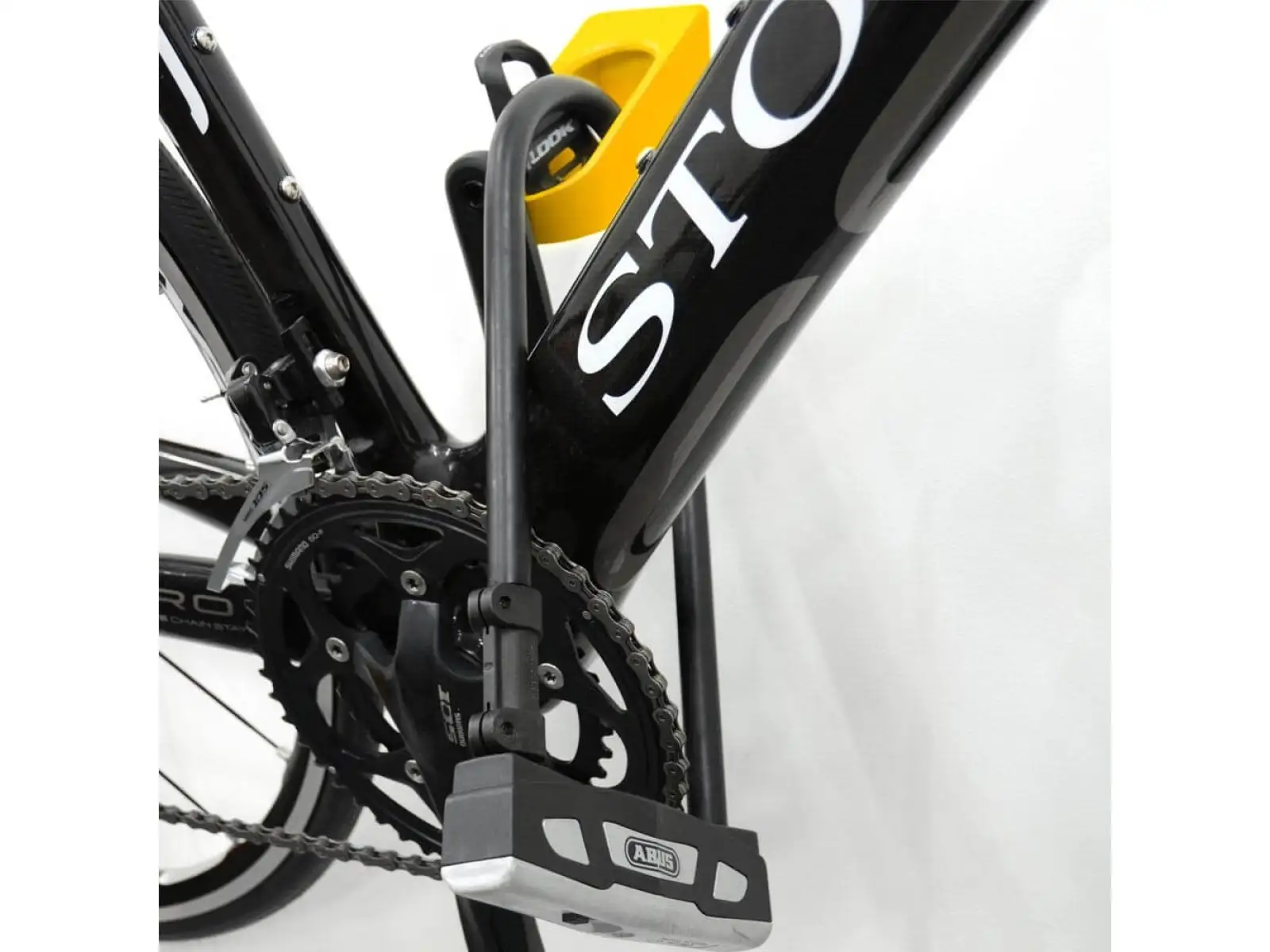 Cycloc Hero uchwyt na rower zielona