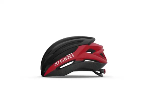 Giro Syntax kask rowerowy Mat Black/Bright Red