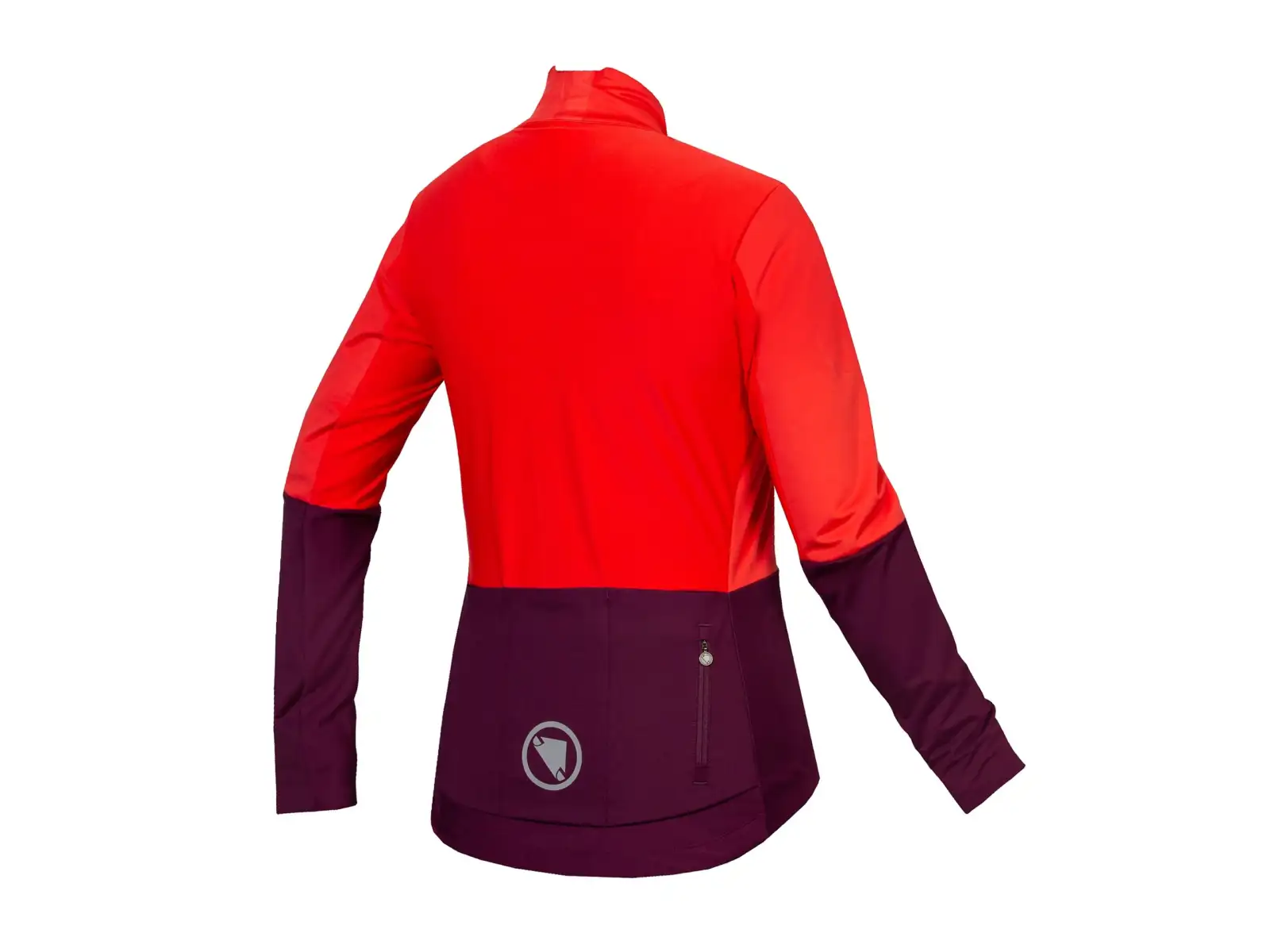 Endura FS260 JetStream damska koszulka z długim rękawem Aubergine