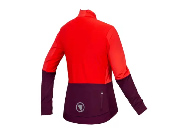 Endura FS260 JetStream damska koszulka z długim rękawem Aubergine