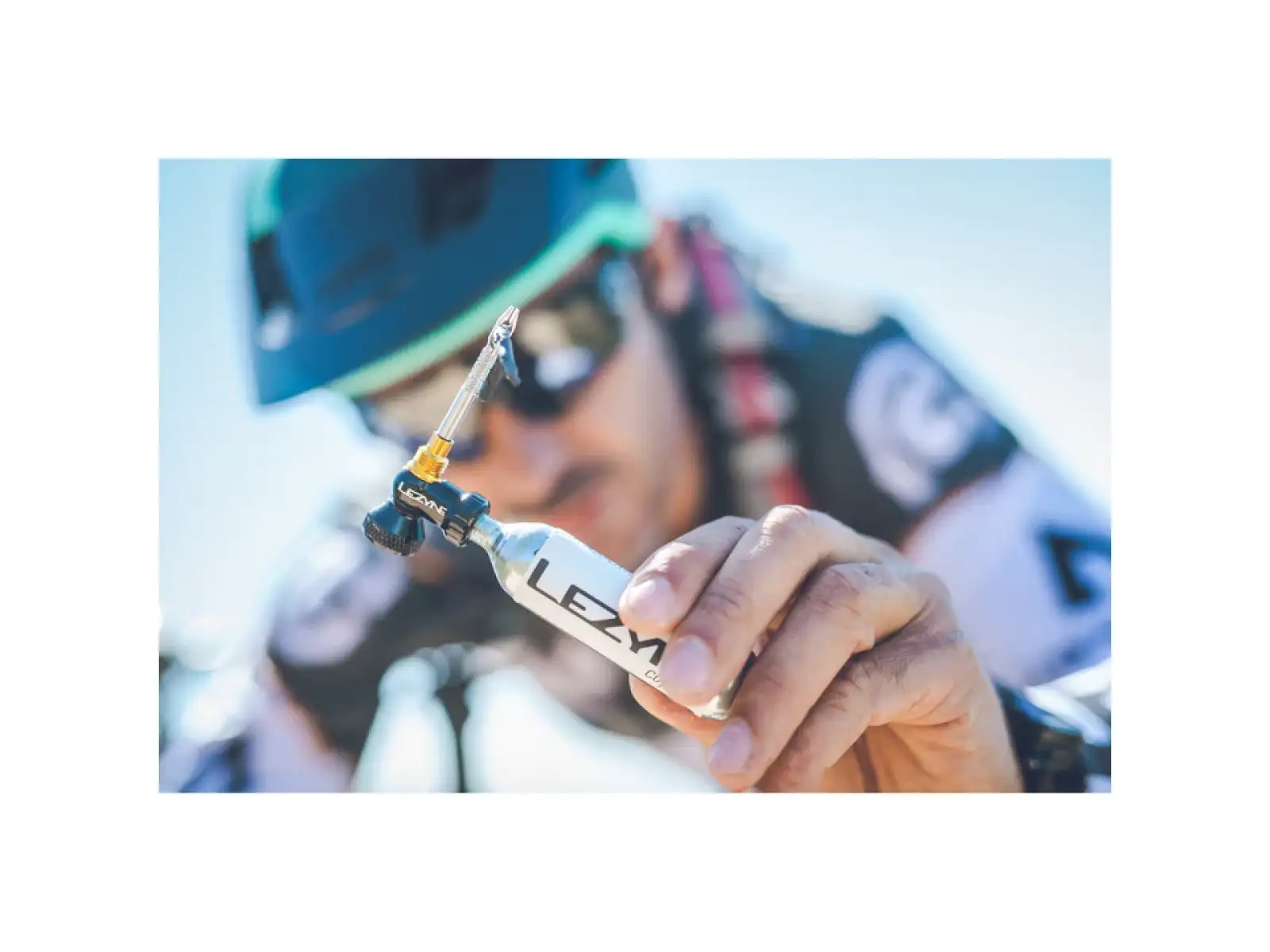Lezyne Tubeless CO2 Blaster W/O CO2 zestaw naprawczy do opon bezdętkowych