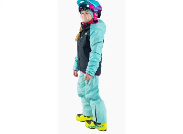 Dynafit Youngstar Infinium Insulation dziecięca kurtka Marine Blue