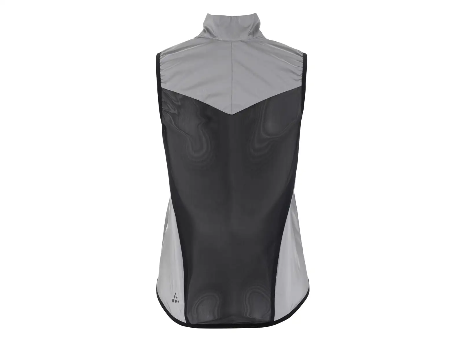 CRAFT ADV Essence Lumen Wind damska kamizelka rowerowa szara