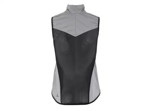 CRAFT ADV Essence Lumen Wind damska kamizelka rowerowa szara