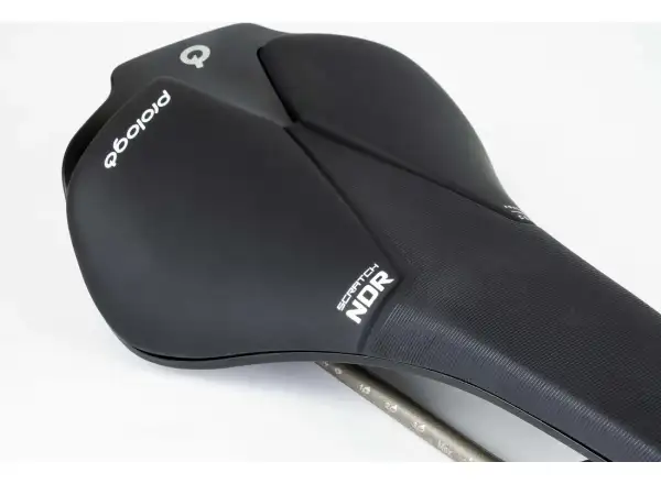 Prologo Scratch NDR Nack 140 mm siodło czarne