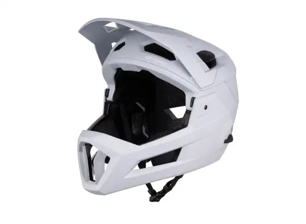 Force Venom downhill kask szara