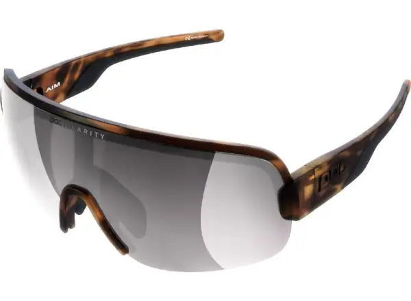 POC Aim VSI okulary rowerowe Tortoise Brown