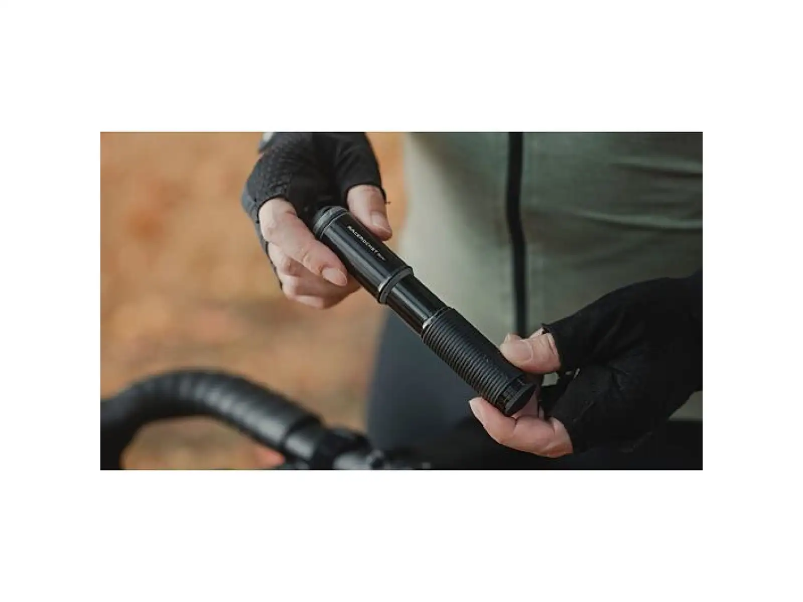 Topeak Race Rocket Mini pompka złota