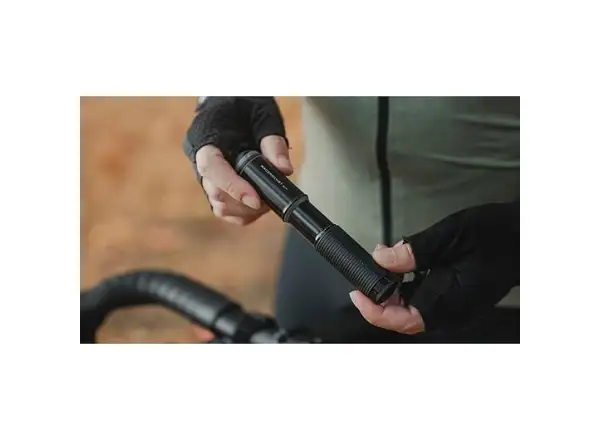 Topeak Race Rocket Mini pompka złota