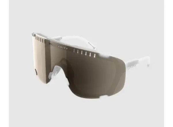 POC Devour okulary przeciwsłoneczne Transparant Crystal