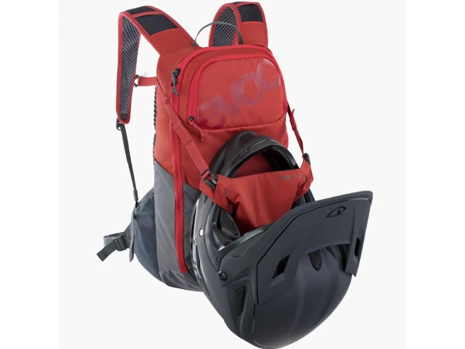 Evoc Ride 12 plecak 12 l + bukłak 2 l chili red/carbon grey