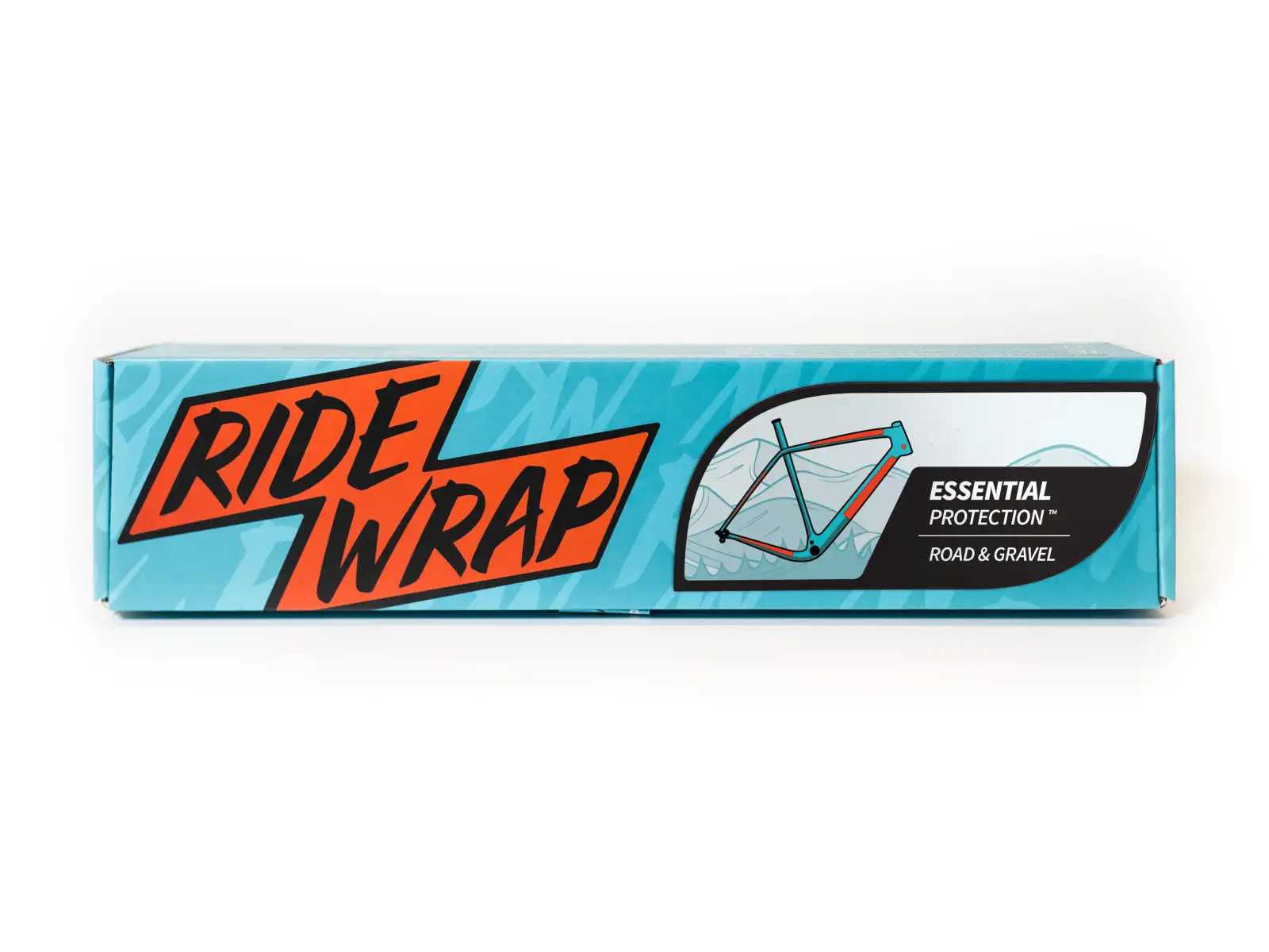 RideWrap zestaw folii ochronnych na ramę 30 % pokrycie dla rowerów Szosowych i Gravelowych