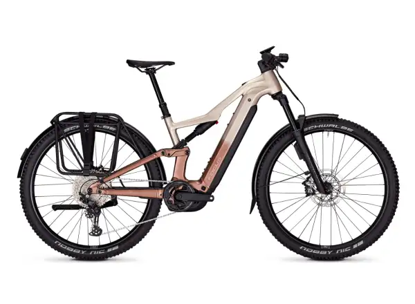 Focus Thron2 6.8 EQP ABS górski rower elektryczny 800 Wh Adamantsilver/Platinumbronze
