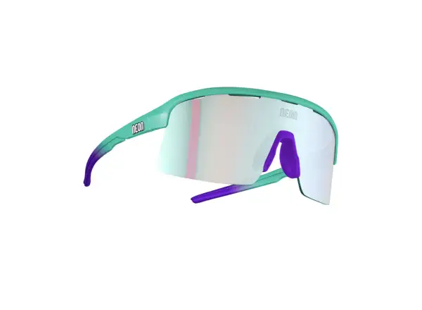 Neon Arrow 2.0 okulary przeciwsłoneczne Aqua Green - Violet/Phototronic Plus Green