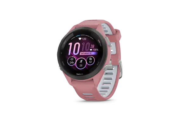 Garmin Forerunner 265S inteligentny zegarek Pink