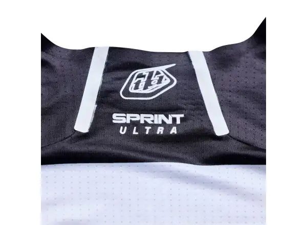 Troy Lee Designs Sprint Ultra męska koszulka długi rękaw Proton Black
