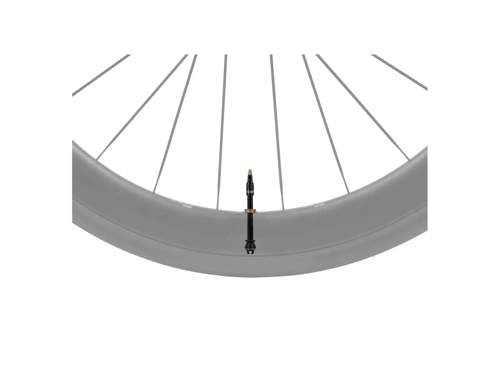 Topeak zestaw zaworków Turboflow valve kit 60mm