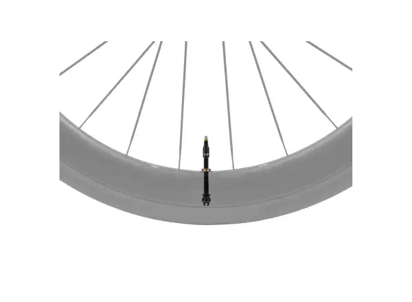 Topeak zestaw zaworków Turboflow valve kit 60mm