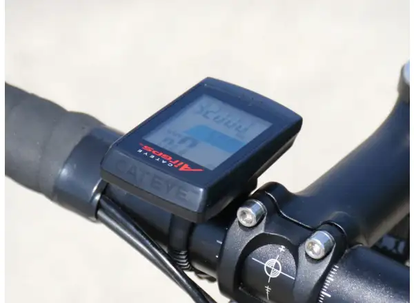 CatEye AirGPS GPS100 komputer czarna