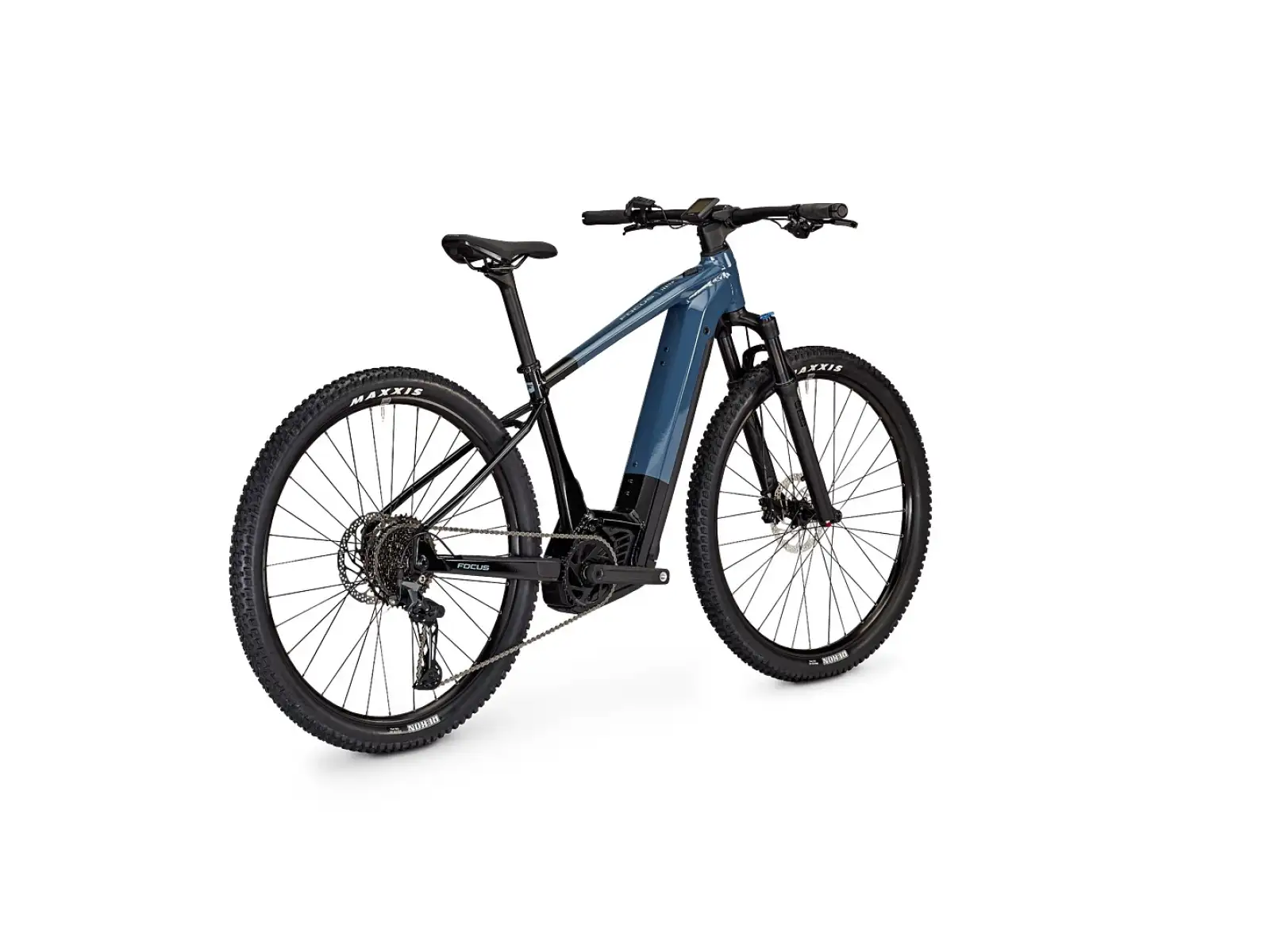 Focus Jarifa2 6.8 DI 750Wh elektryczny rower górski Magicblack/Stoneblue
