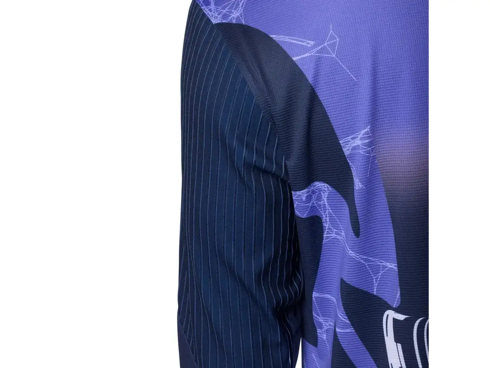 Fox Flexair męska koszulka długi rękaw Diffuse Special Edition Blueberry