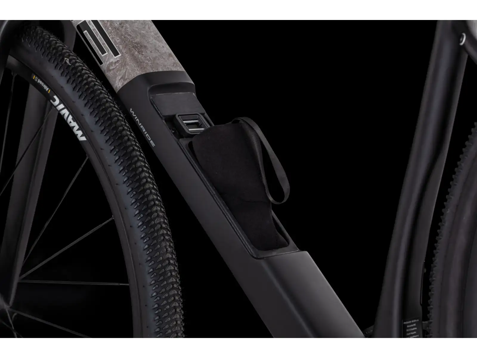 4Ever Winride Apex rower gravel Moon Shadow