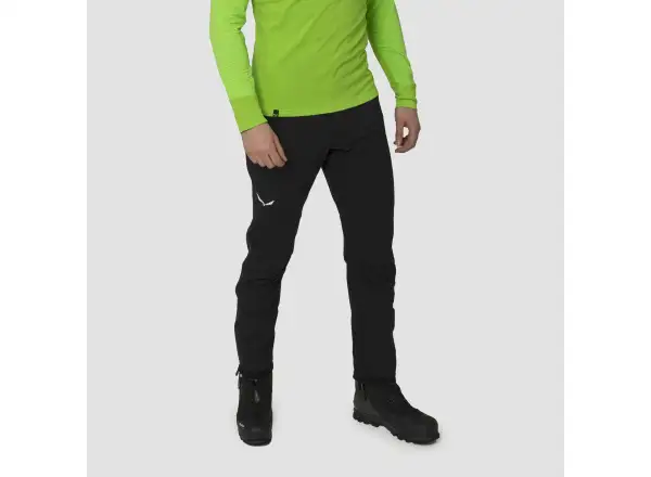 Salewa Ortles Powertex 3L męskie spodnie Black Out