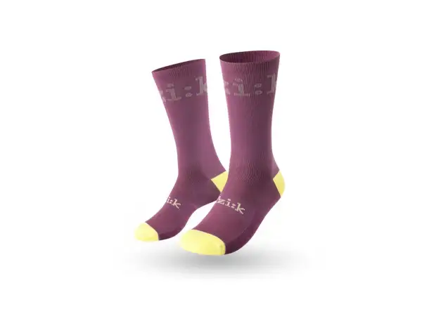 Fizik Team Edition skarpety rowerowe Grape