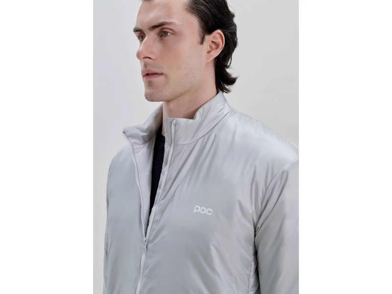 POC Lite Padded Jacket męska ocieplana kurtka Granite Grey