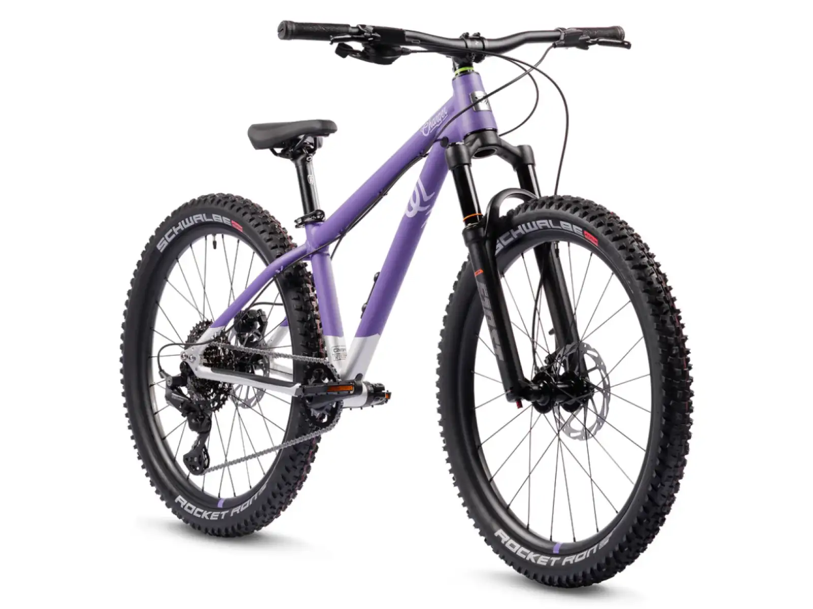 Early Rider Charger 24 rower dziecięcy Electric Purple 2026