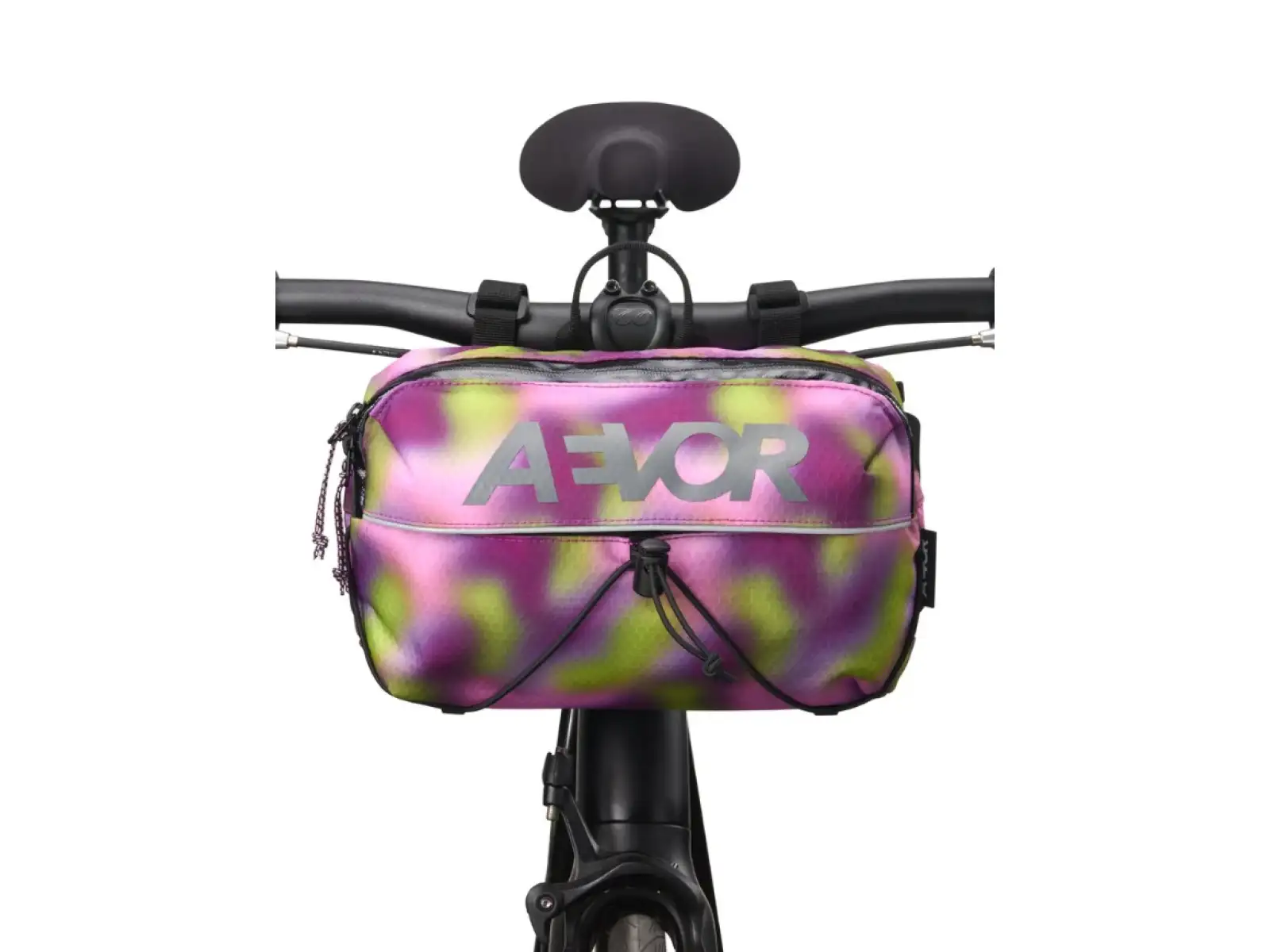 Aevor Bar Bag torba na kierownicę/na ramię Ripstop Psychedelic Slush