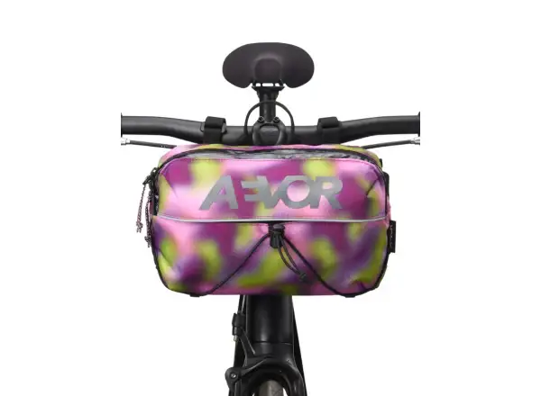 Aevor Bar Bag torba na kierownicę/na ramię Ripstop Psychedelic Slush
