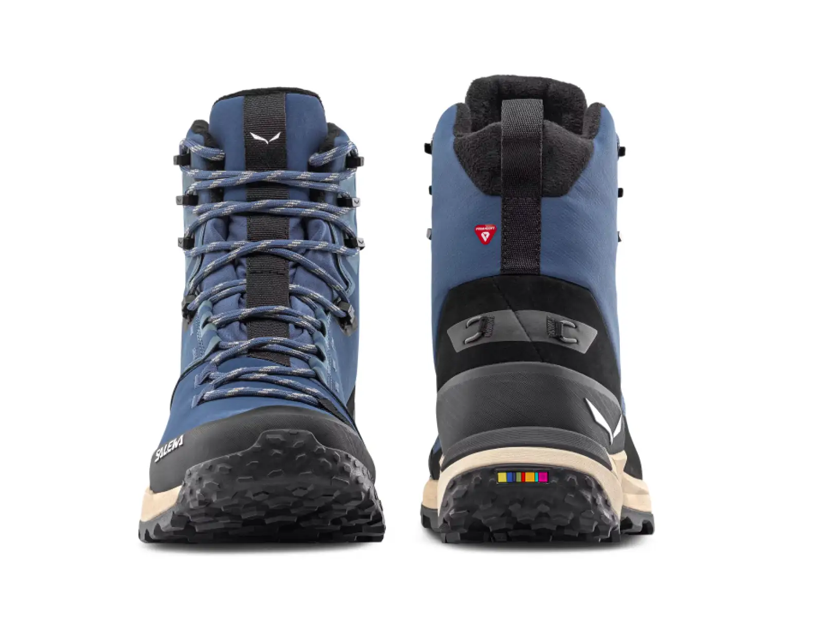 Salewa Puez Winter Mid PTX W damskie buty Dark Denim/Black