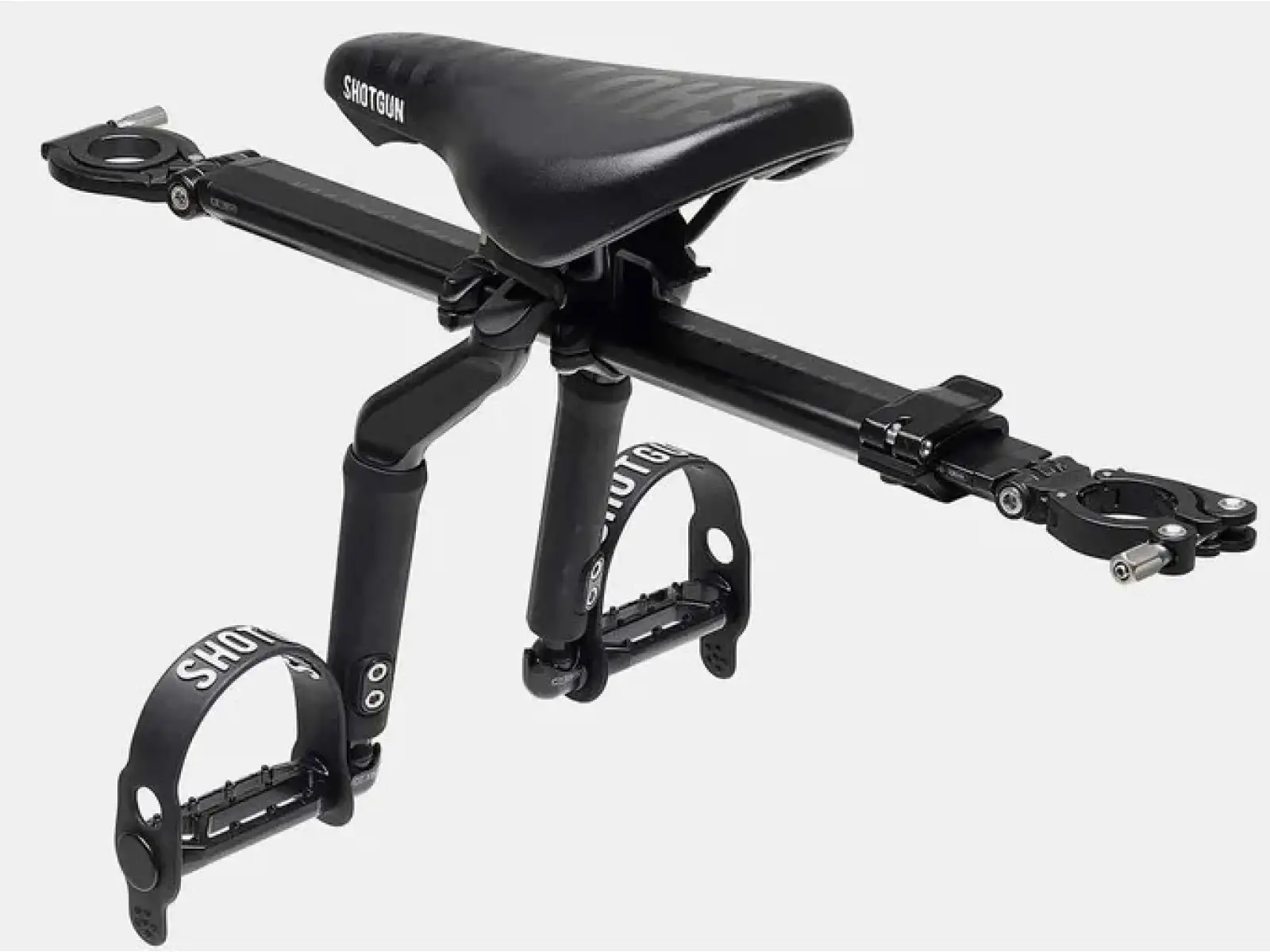 Kids Ride Shotgun Pro Combo dziecięce siodełko i kierownica na ramę