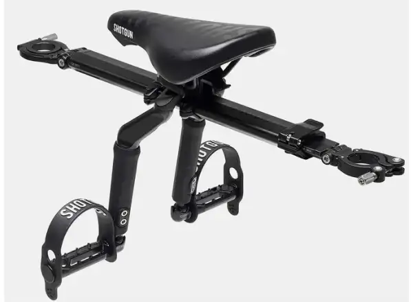 Kids Ride Shotgun Pro Combo dziecięce siodełko i kierownica na ramę