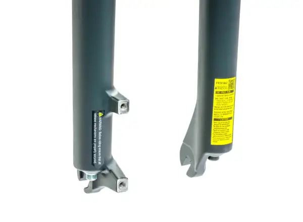 SR Suntour XCM HLO DISC 100 mm 27,5" MTB amortyzowany widelec czarna bez naklejki