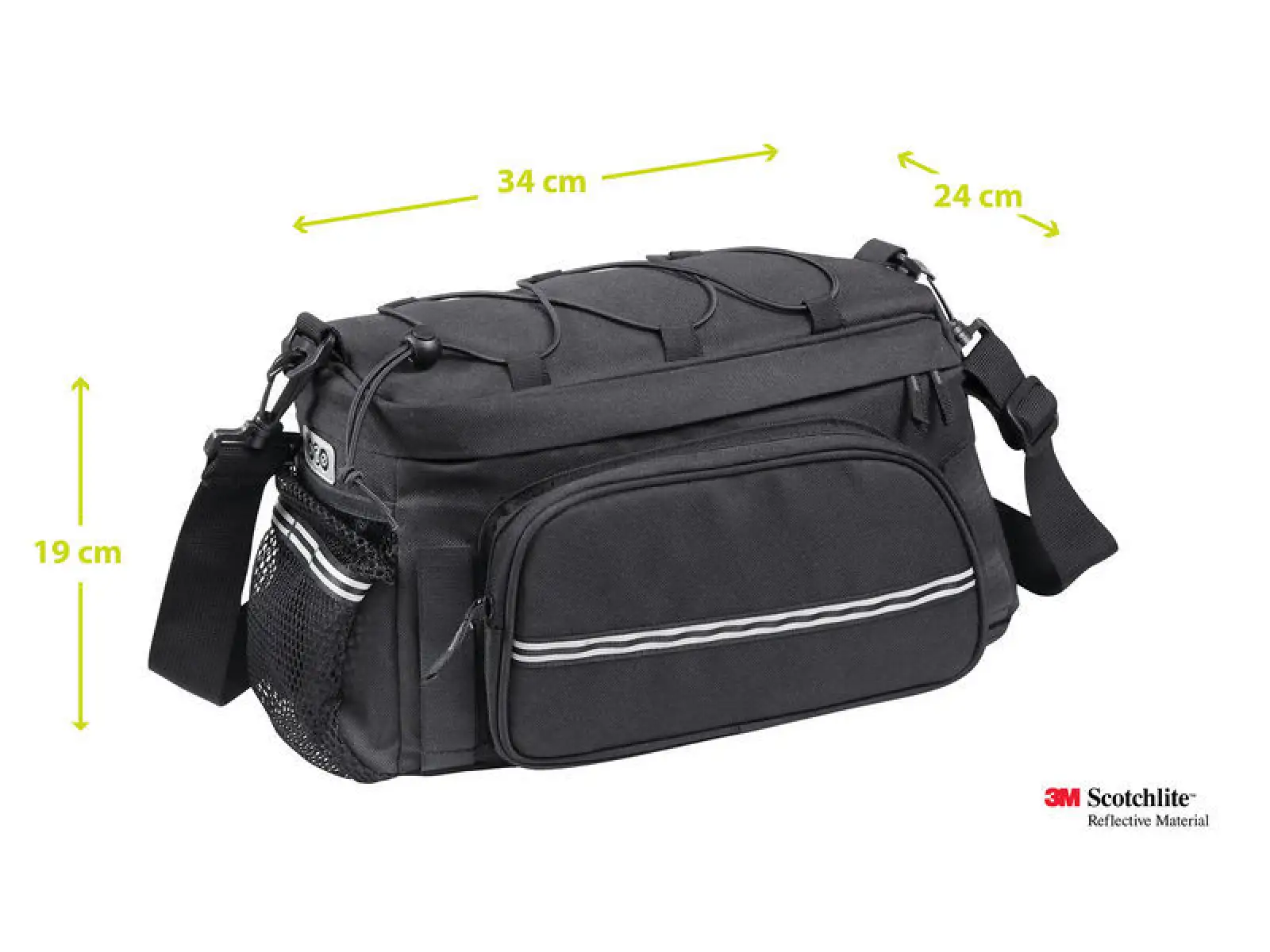 One Travel torba na tylny bagażnik