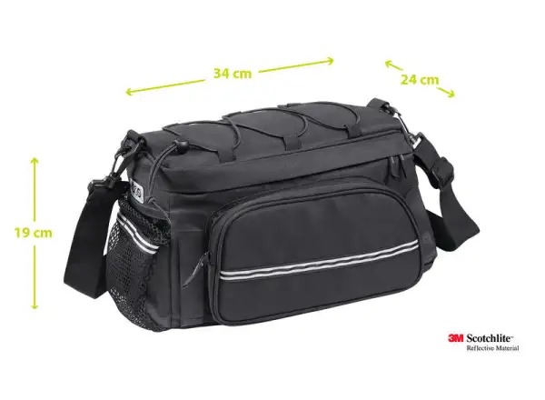 One Travel torba na tylny bagażnik