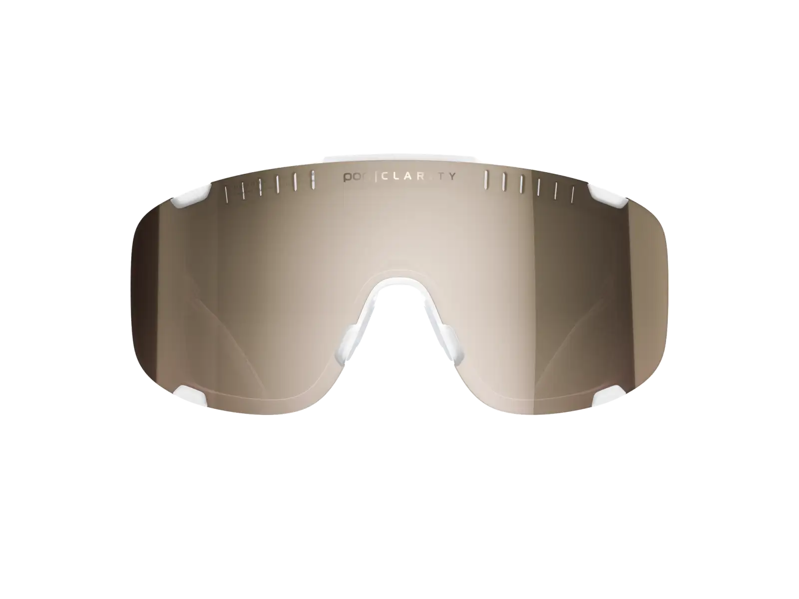 POC Devour okulary Transparent Crystal/Clarity Trail/Partly Sunny Silver